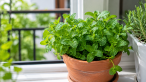 ミントの育て方｜初心者が鉢植えで増やしすぎず収穫する基本のアイキャッチ画像